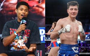 Оскар Де Ла Хойя відреагував на рішення WBC санкціонувати бій Шакур Стівенсон - Вільям Зепеда