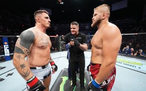 Відео бою Том Аспіналл - Марчін Тибура UFC Fight Night 224