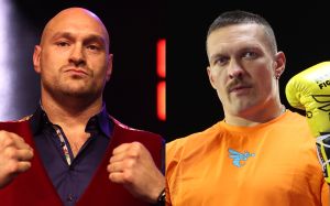 Девід Бенавідес дав прогноз на бій Усик - Ф'юрі 2