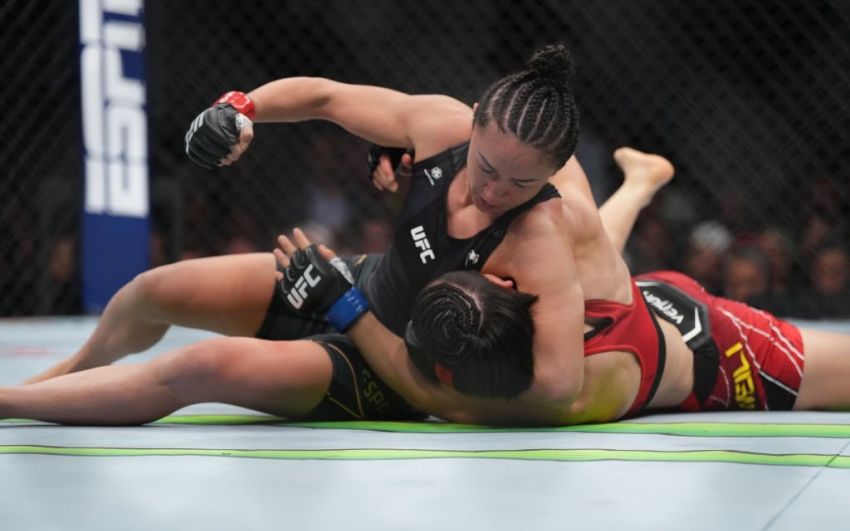 Слова Вейлі Жанг після перемоги над Карлою Еспарзою на UFC 281