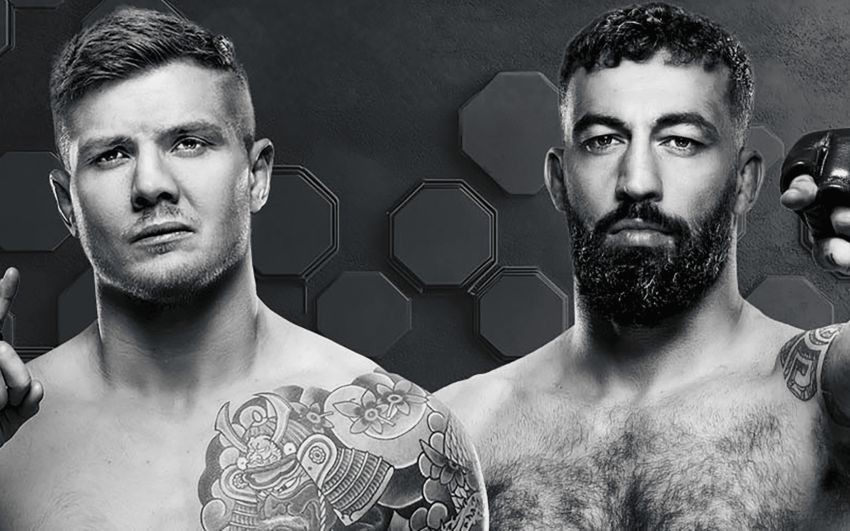 Результати турніру UFC Fight Night 254: Роман Долідзе - Марвін Ветторі 2