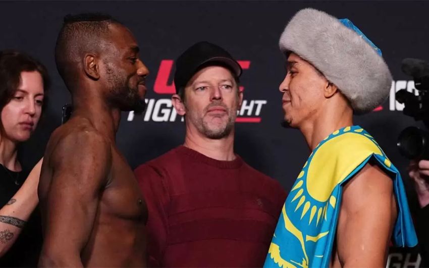 Результати зважування UFC Fight Night 253: Манель Капе - Асу Алмабаєв