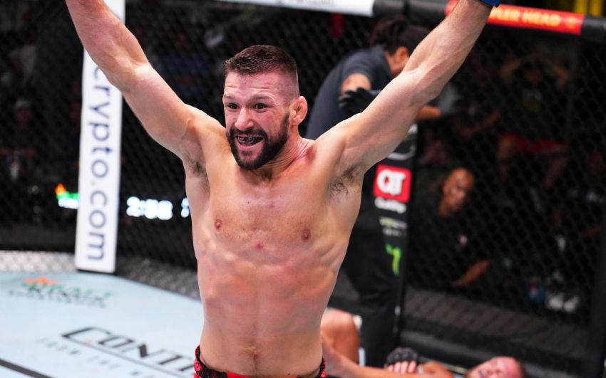 Слова Матеуша Гамрота після перемоги над Рафаелем Фізієвим на UFC Fight Night 228
