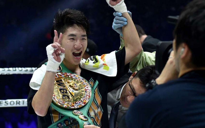 Кенширо Тераї зупинив Хірото Кіогучі, об'єднавши титули WBC і WBA в першій найлегшій вазі
