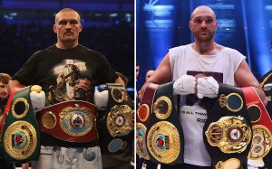 Едді Гірн розповів, чи поб'ються Олександр Усик і Тайсон Ф'юрі 29 квітня