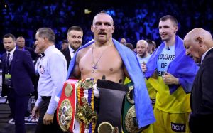 WBC дозволив Усику провести бій проти Вайлдера