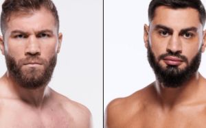 Відео бою Іон Куцелаба - Ібо Аслан UFC Fight Night 252
