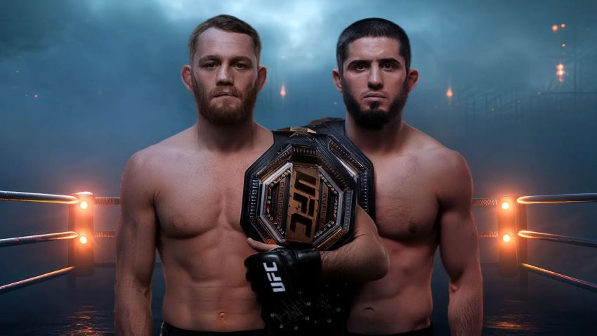 Пряма трансляція UFC 322