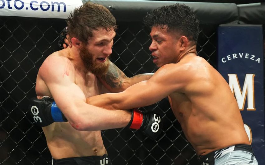 Відео бою Саїд Нурмагомедов - Джонатан Мартінес UFC Fight Night 221