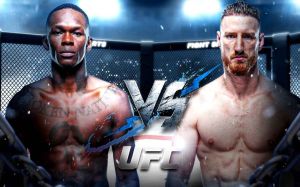 UFC Fight Night 271. Дивитися онлайн прямий ефір