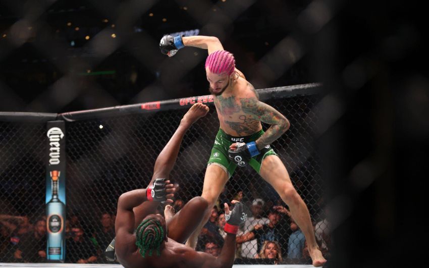 Відео бою Шон О'Меллі - Алджамейн Стерлінг UFC 292
