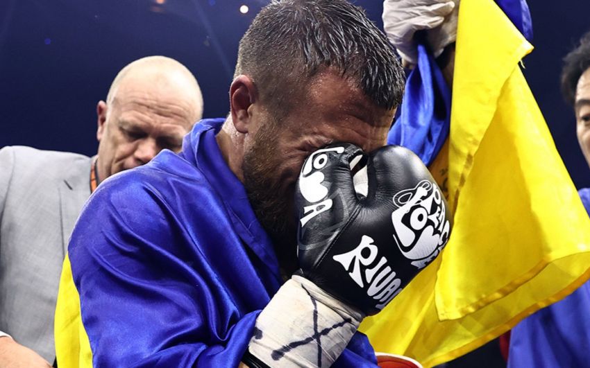 Василь Ломаченко розповів, чому вирішив завершити кар'єру