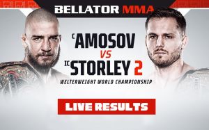 Результати турніру Bellator 291
