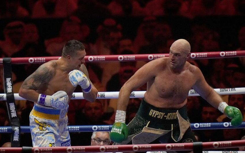 Олександр Усик відповів, чи думає він про можливу поразку в реванші з Ф'юрі