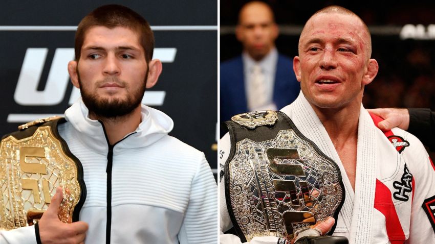 Тренер Ісмаїлова: "Сутичка Хабіба з Сент-П'єром вивезе весь турнір UFC"
