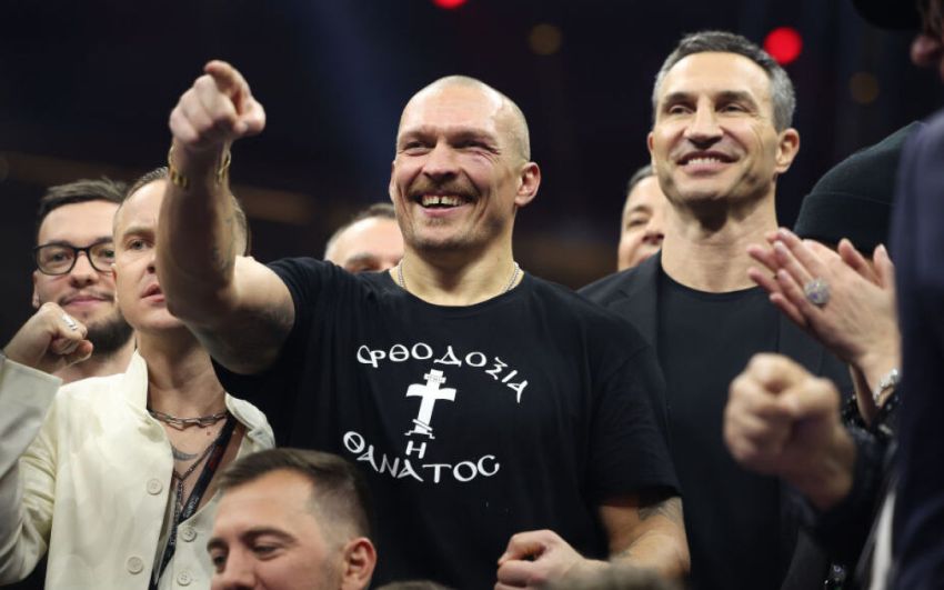 Промоутер Усика не виключає бій із Кличком: "Це теж варіант"
