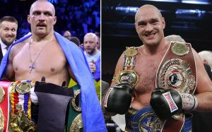 Тім Цзю обрав переможця в бою між Олександром Усиком і Тайсоном Ф'юрі