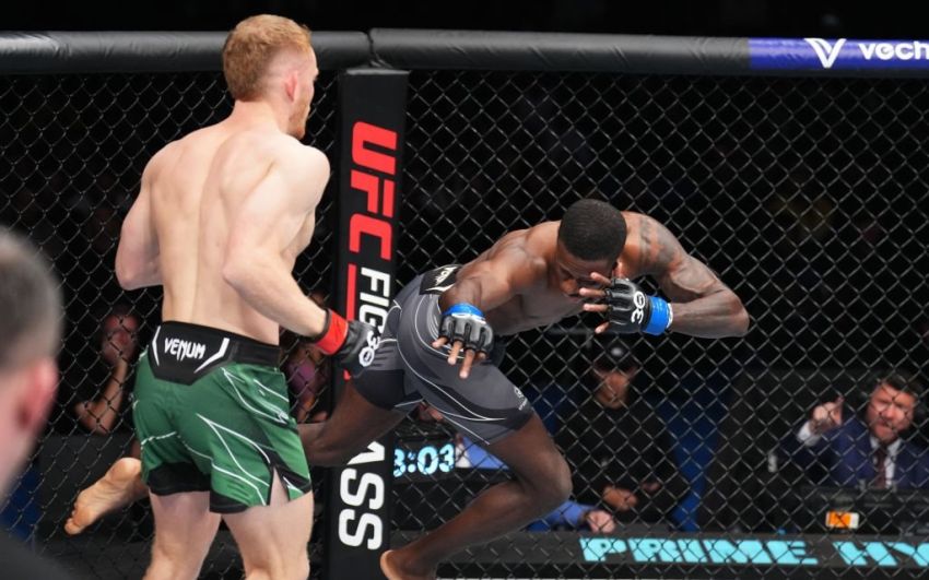 Відео бою Ренді Браун - Джек Делла Маддалена UFC 284