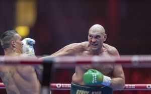 Сергій Кузьмін назвав умову, за якої Ф'юрі переможе Усика в реванші