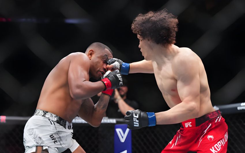 Відео бою Роман Копилов - Сезар Алмейда UFC 302