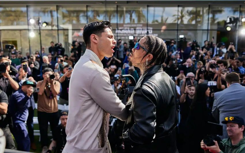 Леонард Еллербі розповів, чи брала участь Mayweather Promotions в організації бою Девіс - Гарсія
