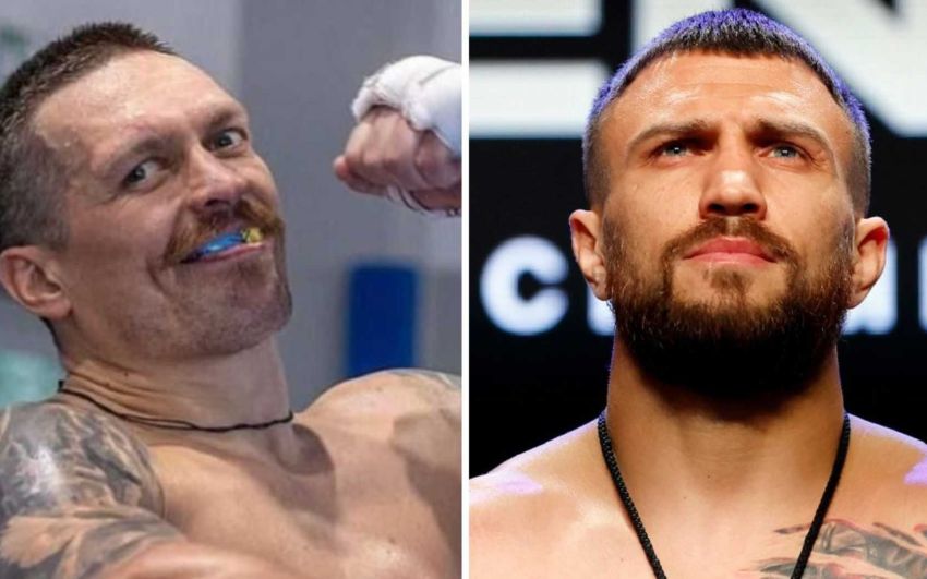 Олександр Усик розповів про свою розмову з Ломаченком після його перемоги над Камбососом