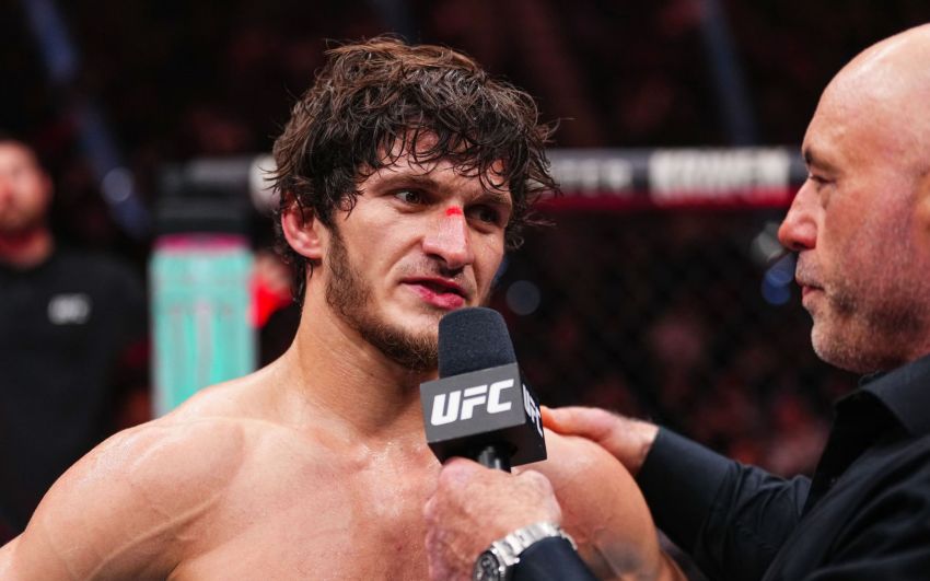 Слова Мовсара Євлоєва після перемоги над Алджамейном Стерлінгом на UFC 310