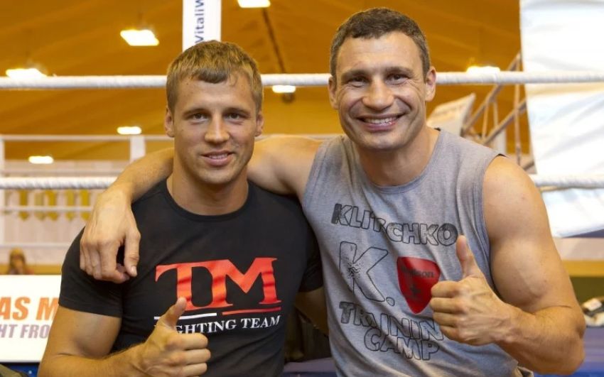 Майріс Брієдіс зустрівся з Віталієм Кличком: "Тільки так можна перемогти зло. Слава Україні"