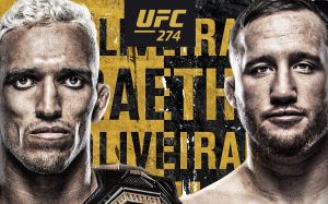 Чарльз Олівейра проти Джастіна Гетжі на UFC 274 - інсайдер