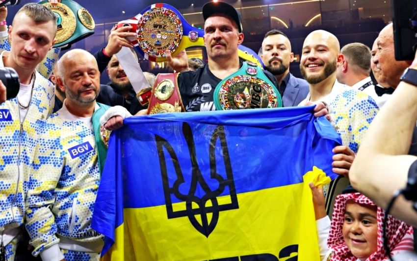 Теофімо Лопес відреагував на рішення Усика відмовитися від титулу IBF
