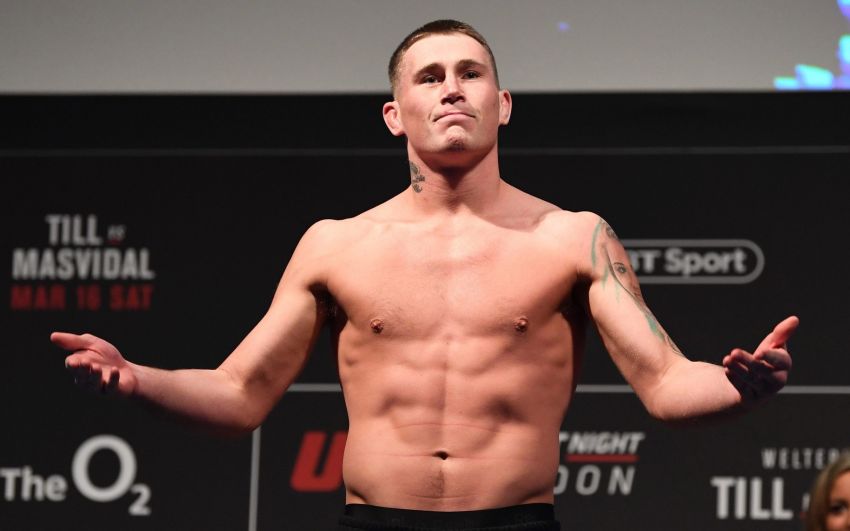 Даррен Тілл заговорив про своє повернення, але не в UFC
