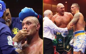 Френк Воррен прокоментував хаос у кутку Ф'юрі під час бою з Усиком: "Емоції взяли гору"