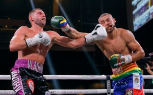 Володимир Шишкін переміг Хосе Ускатегі в елімінаторі по лінії IBF