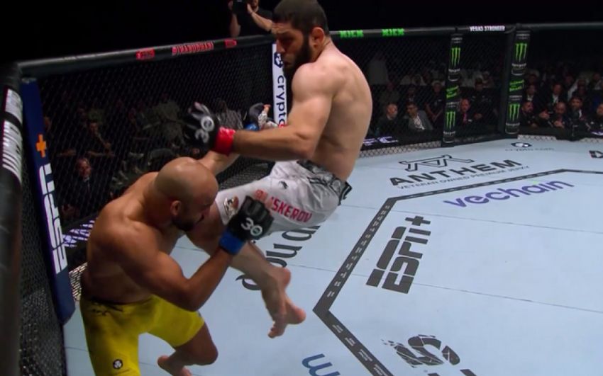 Відео бою Ікрам Аліскеров - Варлей Алвес UFC 294