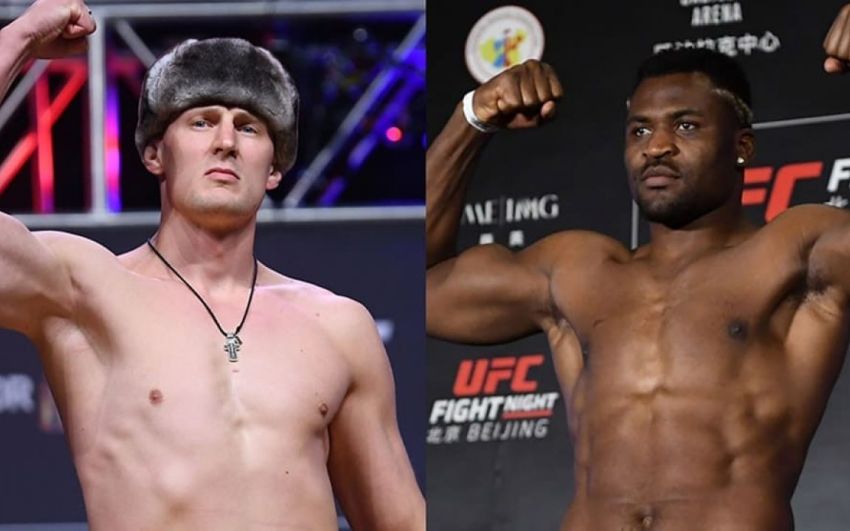 Олександр Волков пояснив, чому задоволений відходом Френсіса Нганну з UFC