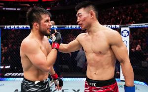 Відео бою Сонг Ядонг - Генрі Сехудо UFC Fight Night 252