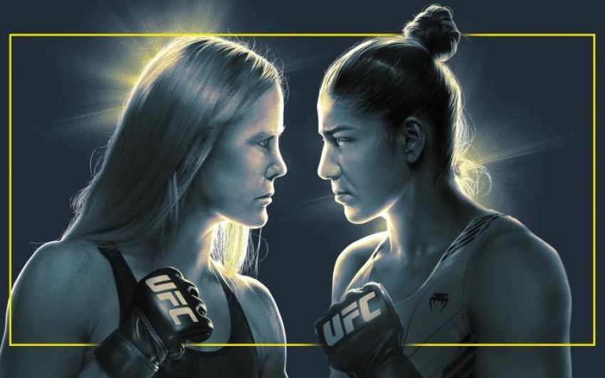 Файткард турніру UFC on ESPN 49