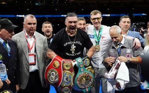 Олександр Красюк назвав двох можливих суперників Усика по прощальному бою