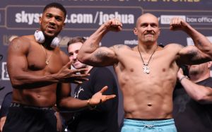 Карл Фроч: "Я сумніваюся, що ми бачили найкращі якості Олександра Усика в суперважкій вазі"