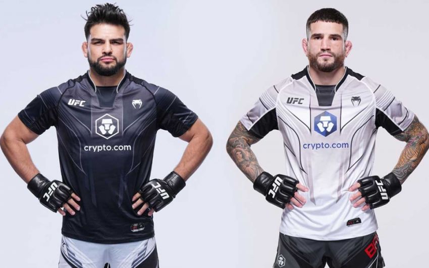 Гастелум і Бреді поб'ються 2 грудня на турнірі UFC Fight Night