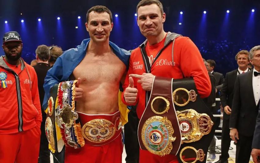 Перший тренер братів Кличків відповів, хто з них став би складнішим суперником для Усика