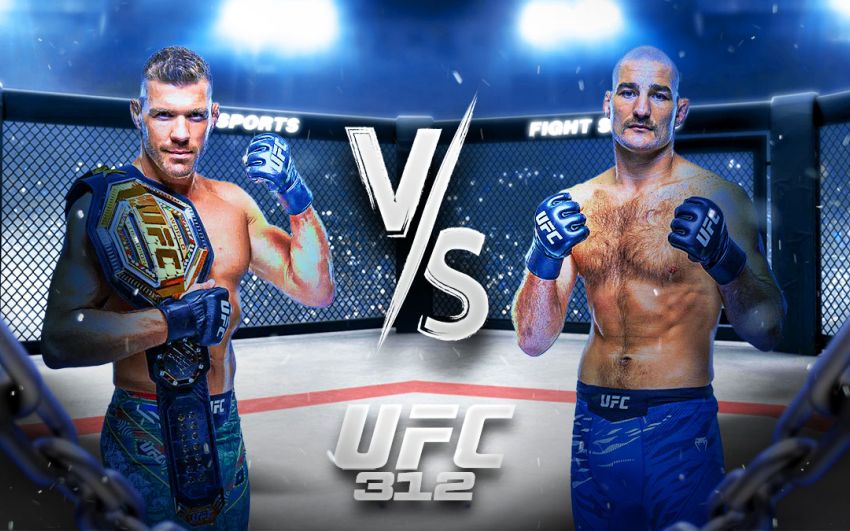UFC 312. Дивитися онлайн прямий ефір
