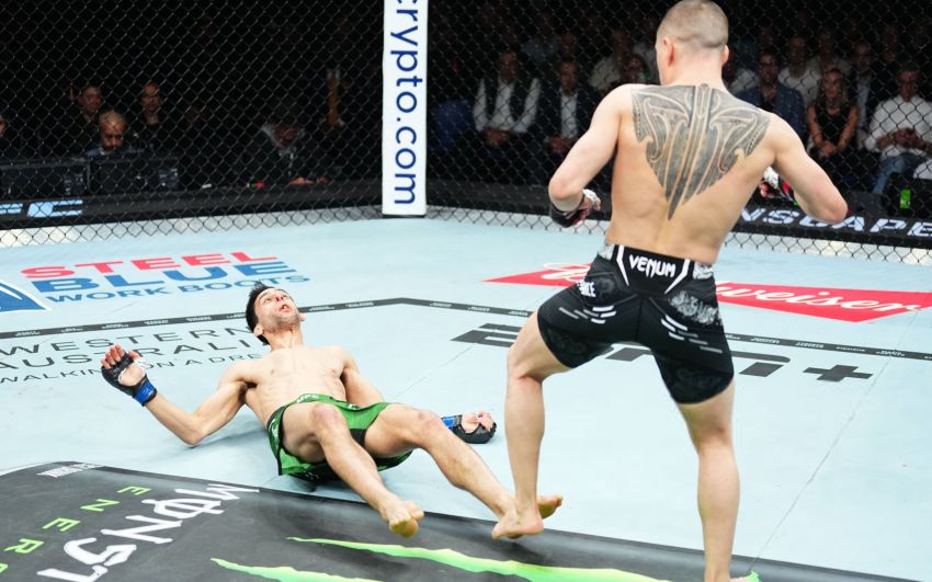 Відео бою Кай Кара-Франс - Стівен Ерцег UFC 305