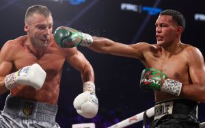 Олександр Гвоздик зробив першу заяву після поразки від Девіда Бенавідеса