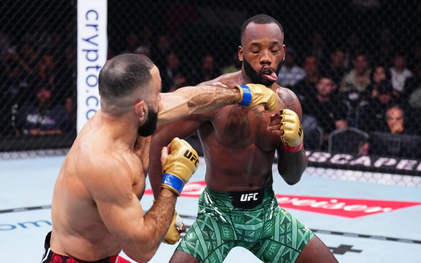 Леон Едвардс безвольно поступився титулом Белалу Мухаммаду на UFC 304