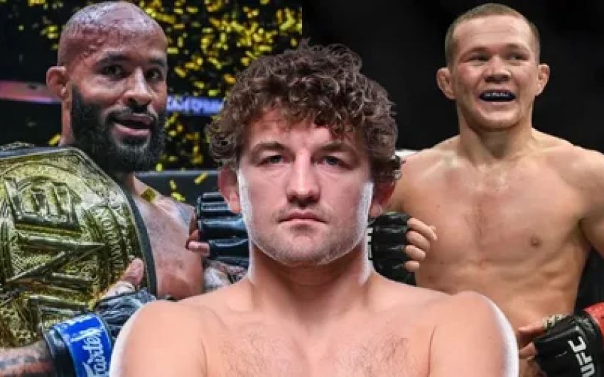 Бен Аскрен запропонував UFC обміняти Петра Яна на Деметріуса Джонсона