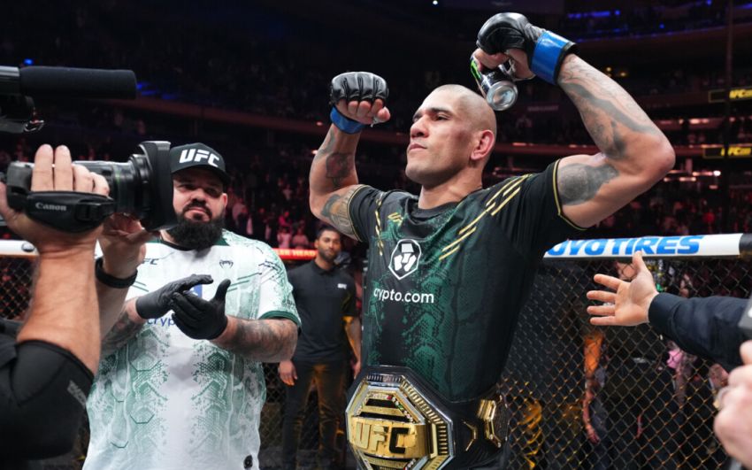 Монсон відніс Перейру до лідерів Р4Р-рейтингу UFC
