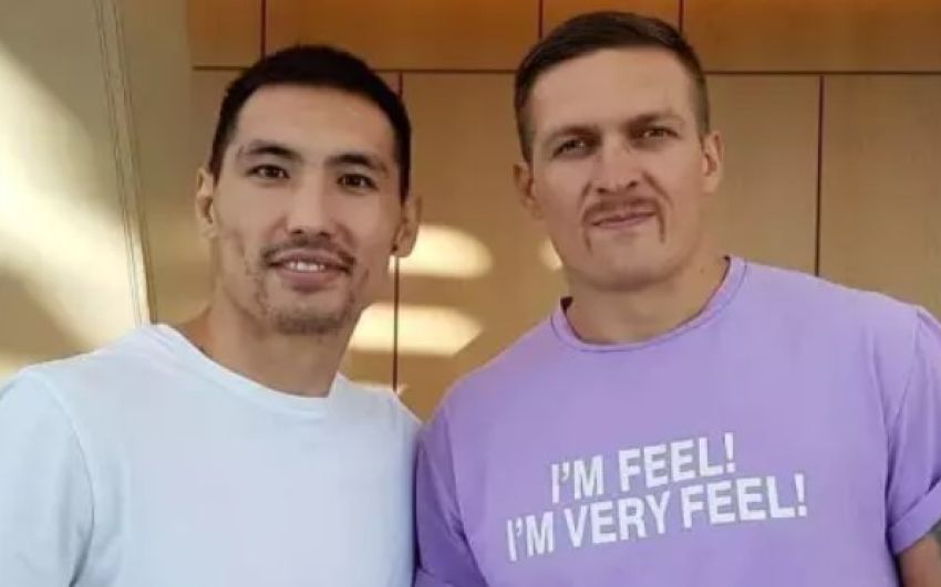 Непереможений чемпіон світу з Казахстану "кинув виклик" Усику