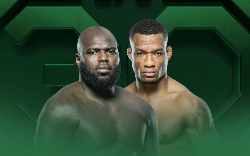 Пряма трансляція UFC on ABC 4