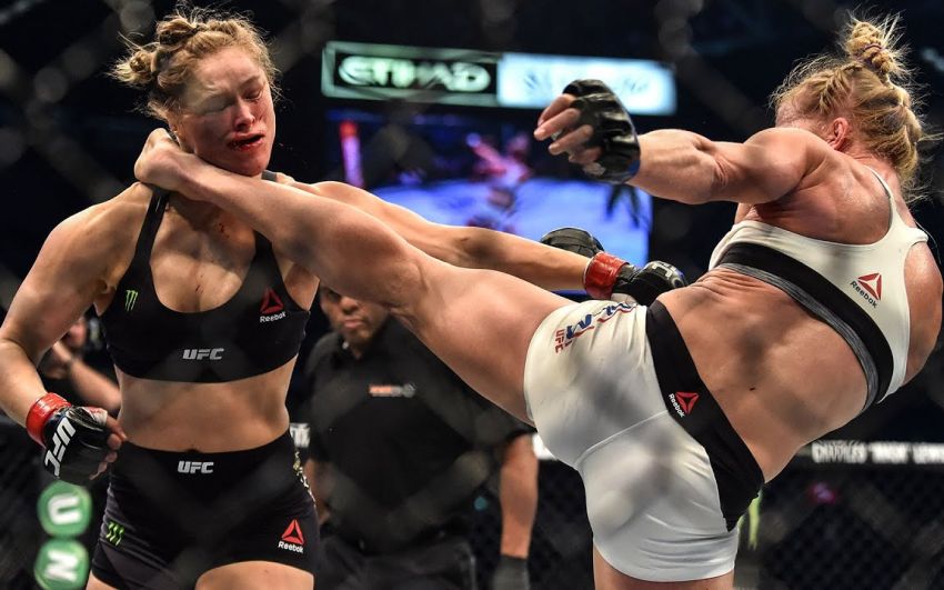 Холлі Холм звільнена від контракту UFC